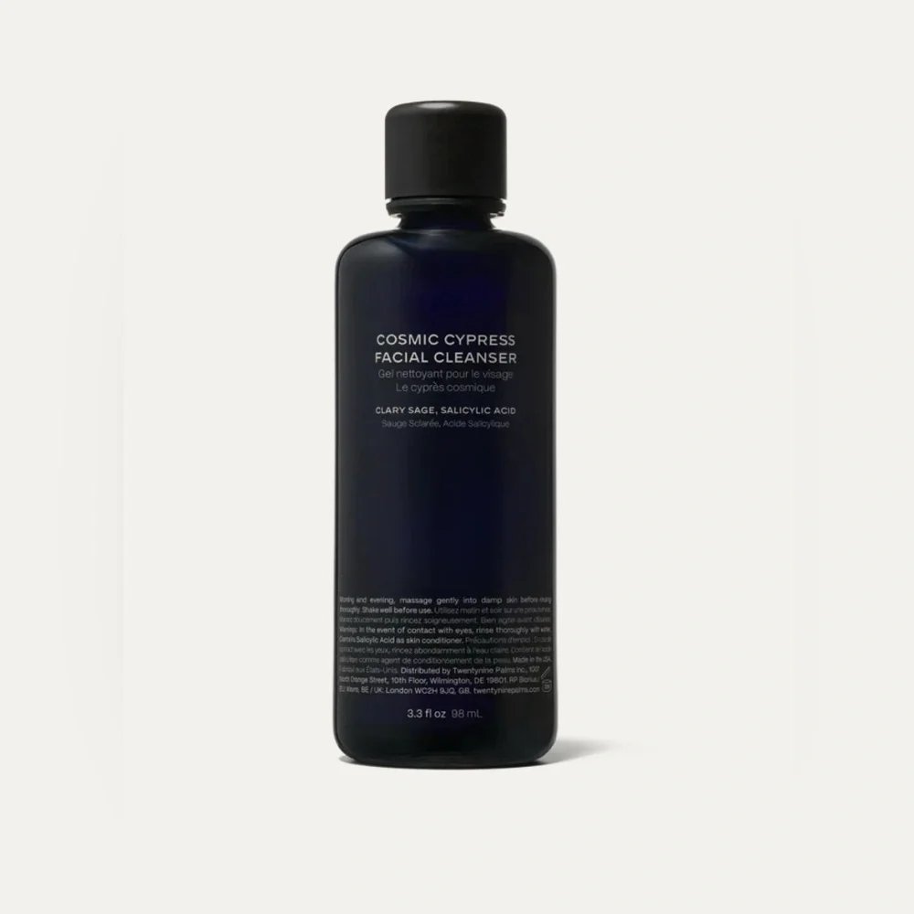 Twentynine Palms Cosmic Cypress‎ Facial Cleanser